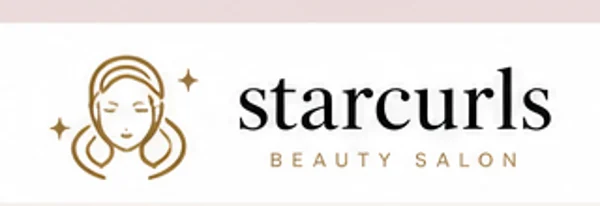 Identitate vizuală Star Curls